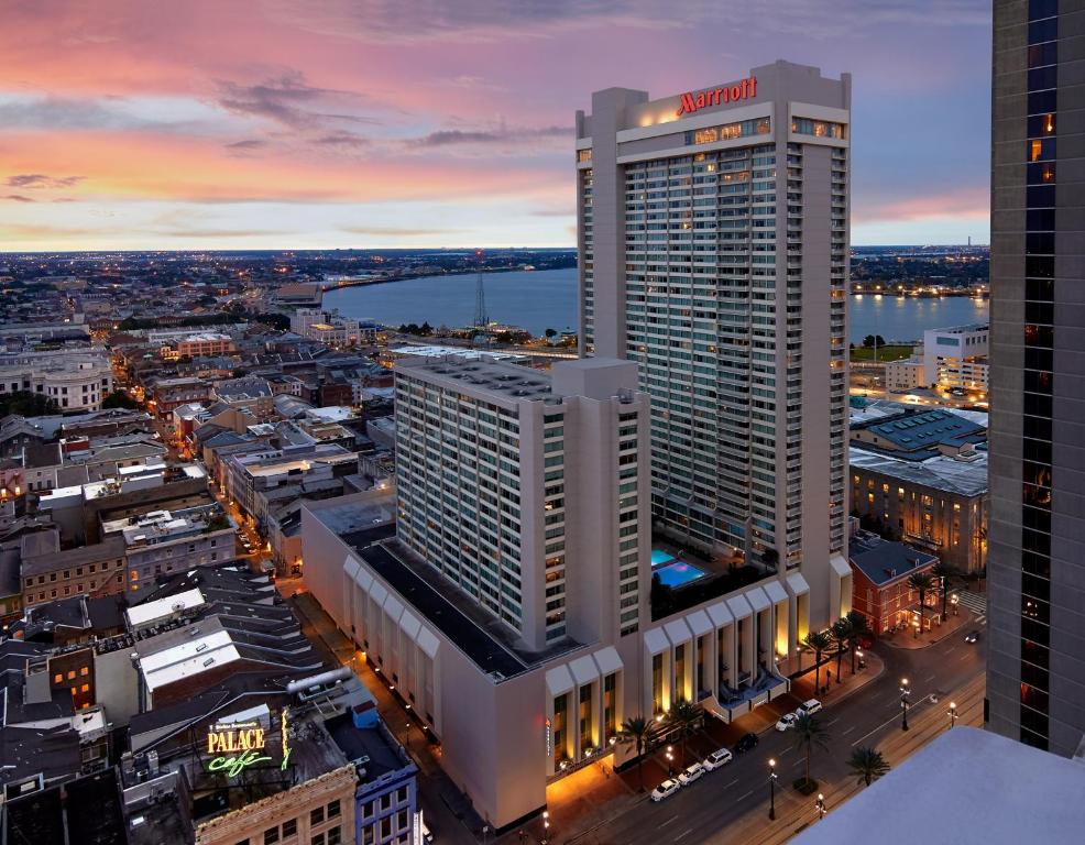 NOLA Marriott Hotel